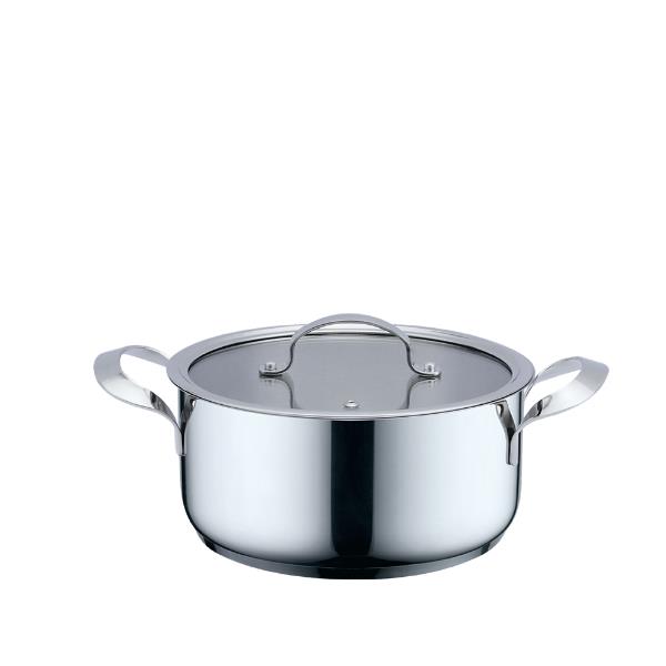 Haeger Olla ACERO INOX 16 cm